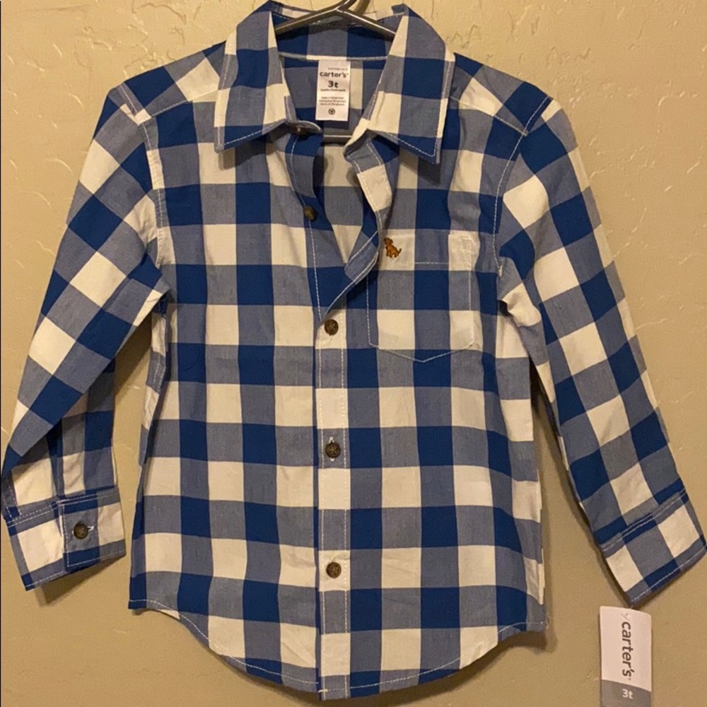 Carter’s Toddler boys button down